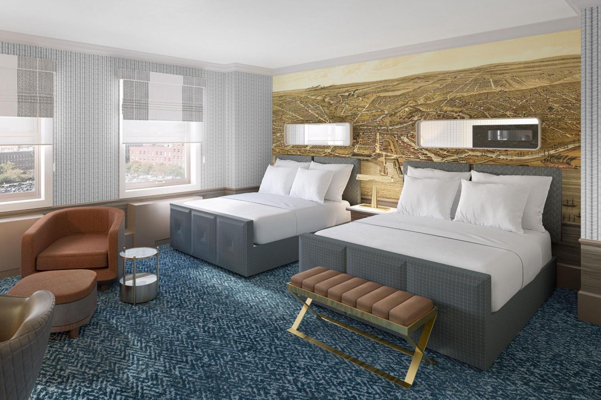 Hotel Cleveland Autograph Collection Esterno foto