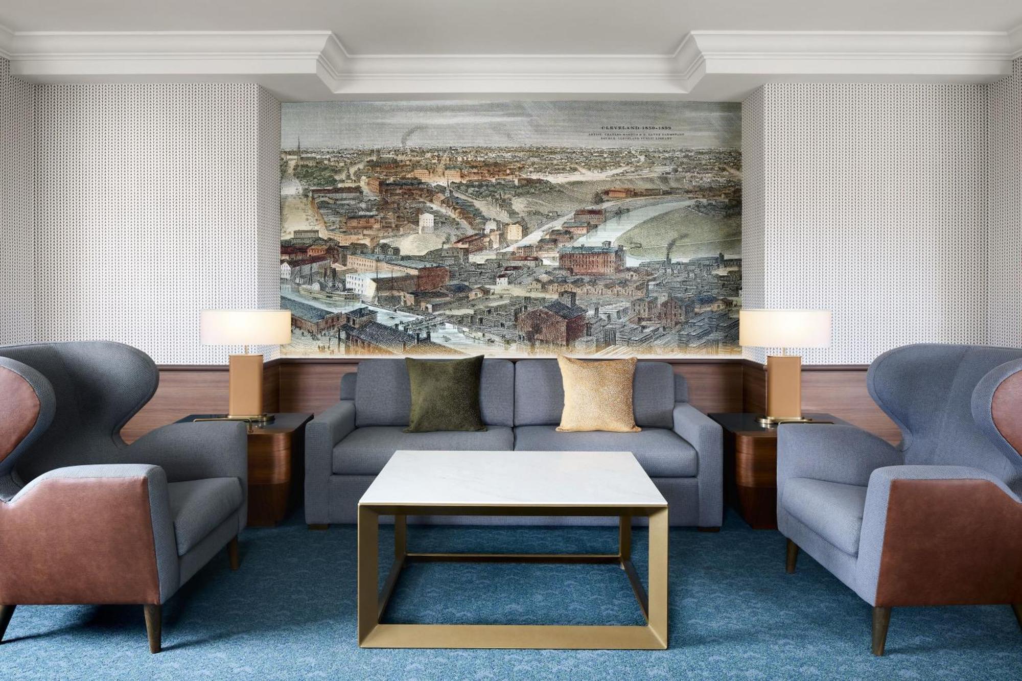 Hotel Cleveland Autograph Collection Esterno foto
