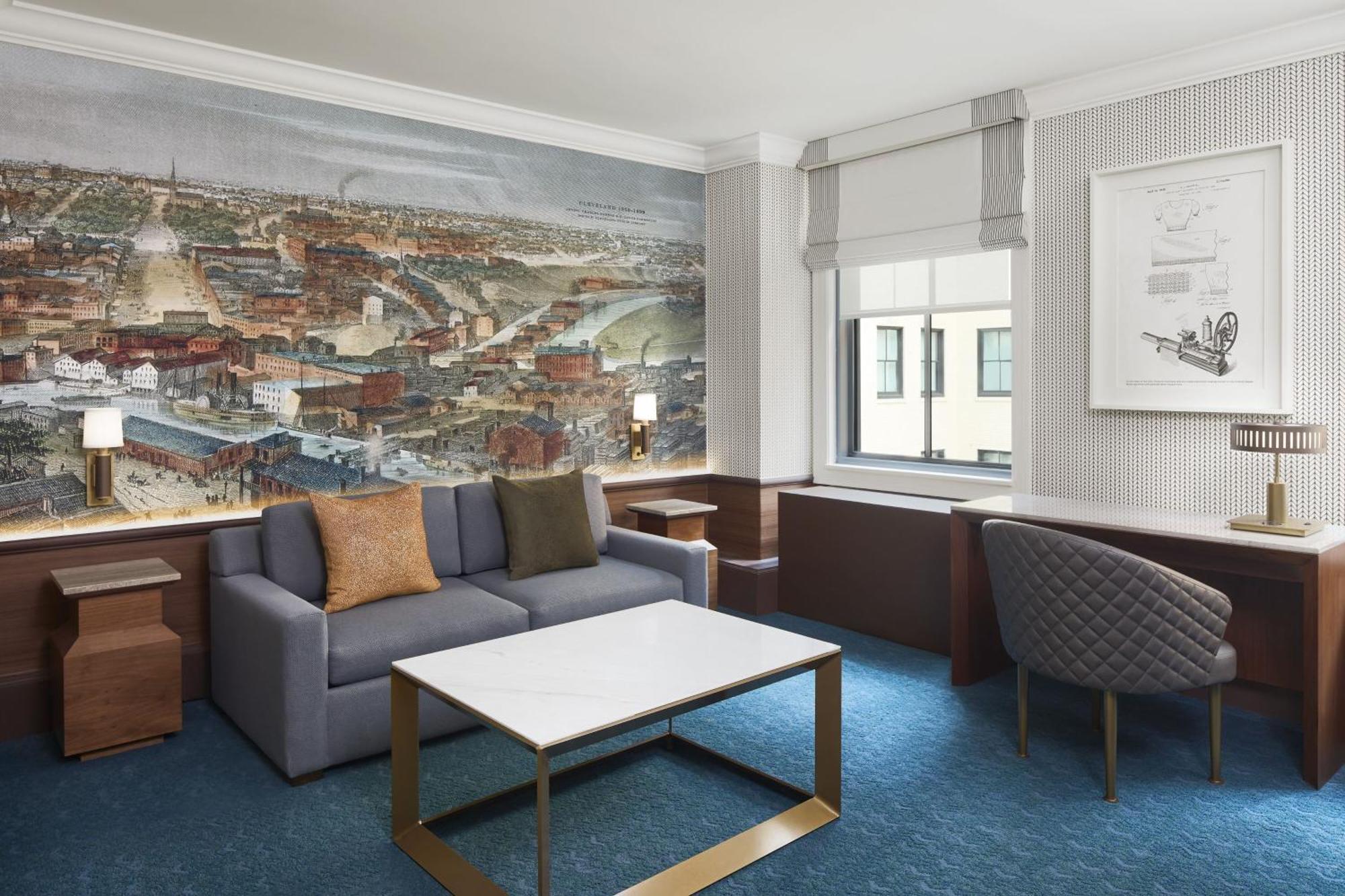 Hotel Cleveland Autograph Collection Esterno foto