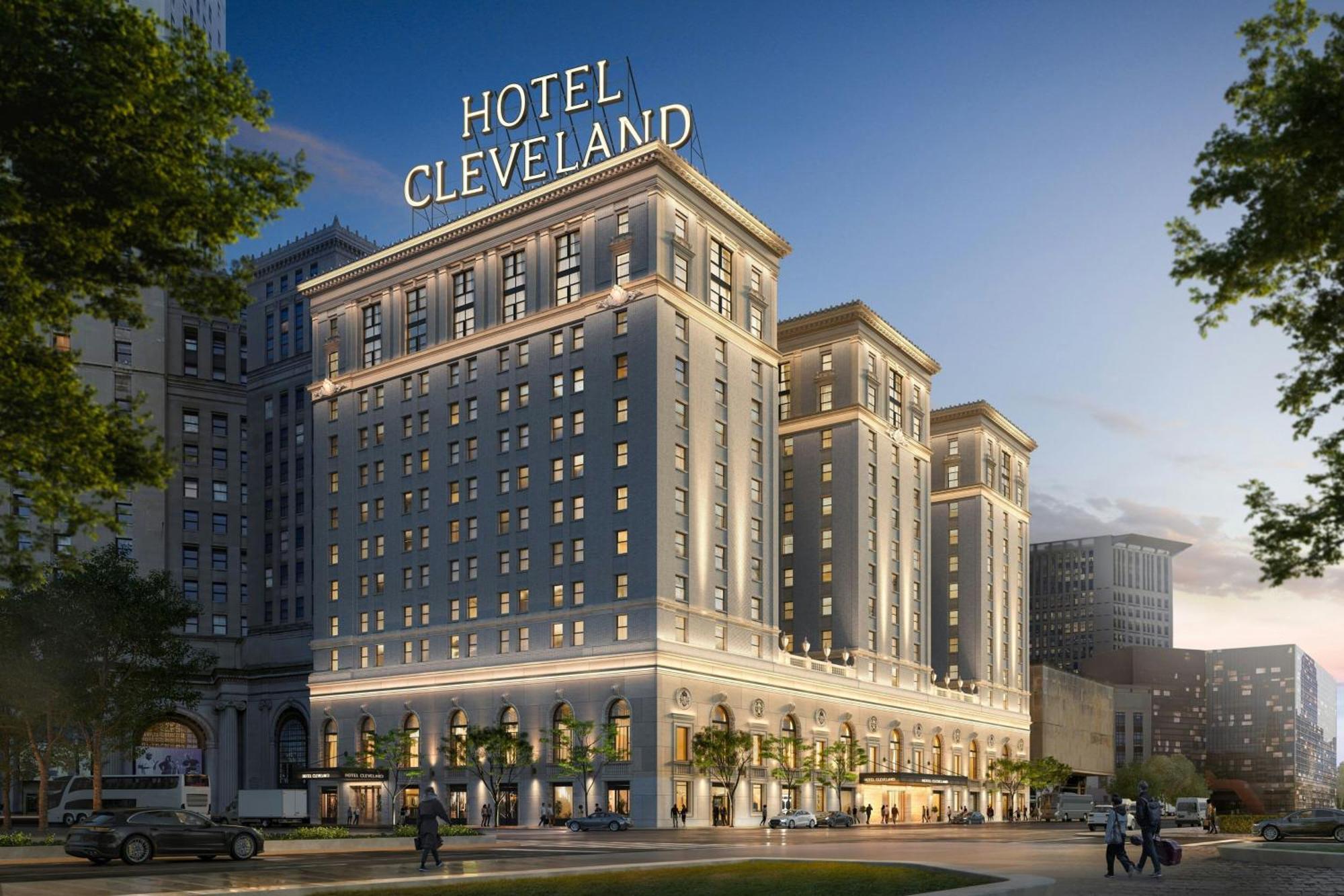 Hotel Cleveland Autograph Collection Esterno foto