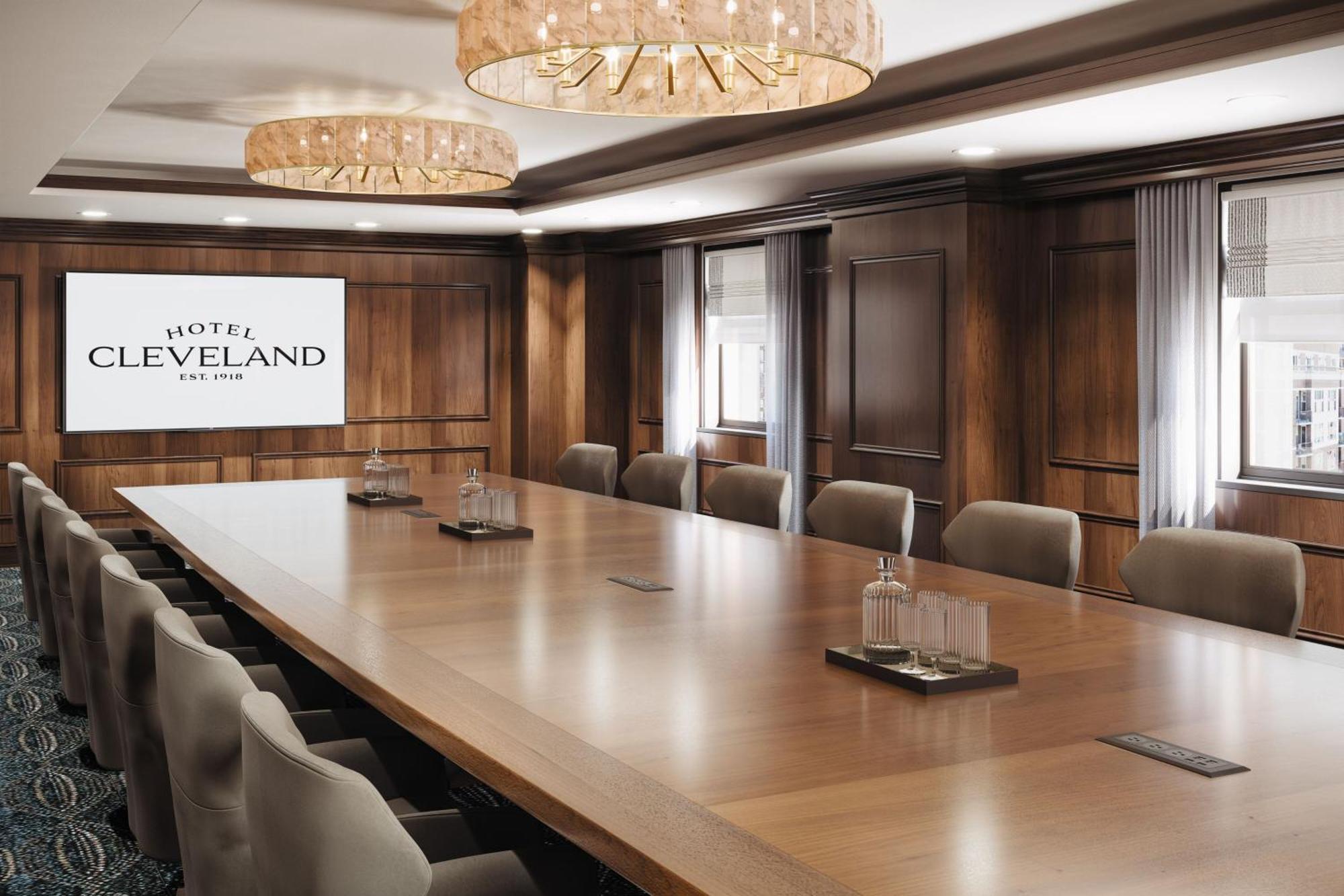 Hotel Cleveland Autograph Collection Esterno foto